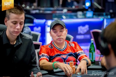 Hanh Tran looking for his second WSOP bracelet