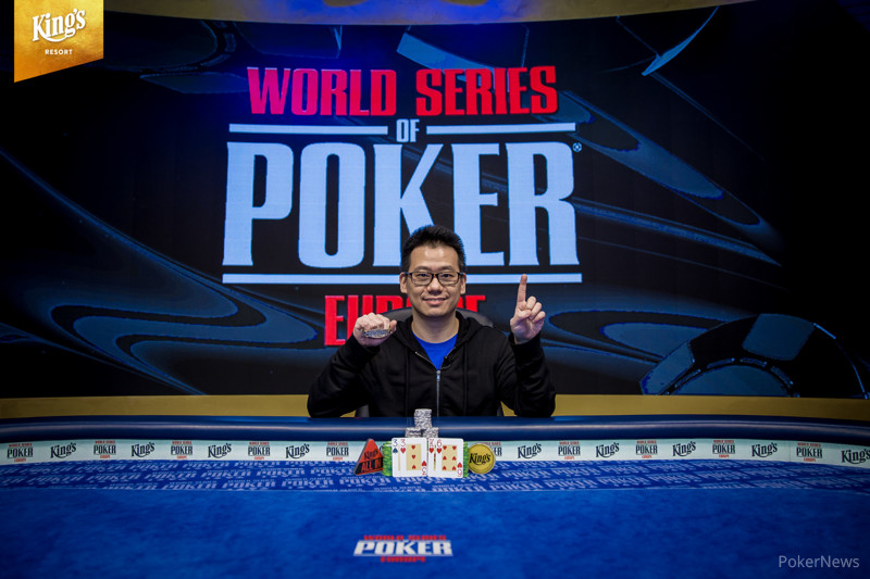 Anson "Tara@0z" Tsang Wins First WSOPC Ring in Event #10: $400 CHRISTMAS PLOSSUS ($178,921) - Vimarsana News