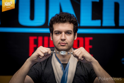 Michael Addamo Wins Event #8: €25,500 No-Limit Hold'em Super High Roller