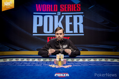 Martin Kabrhel Wins Event #9: €100,000 No-Limit Hold'em King's Super High Roller