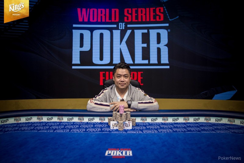 Ivan Leow High Roller Champion