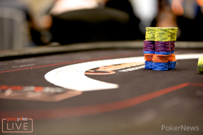 Chips and cards a partypoker CPP 2018 Main Event
