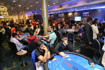 WPT India Main Event