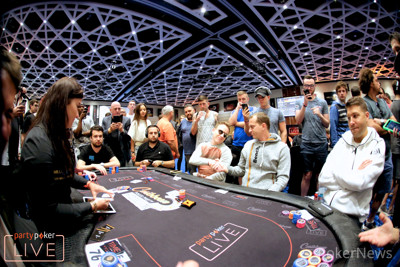 Money bubble of the $5,300 Main Event