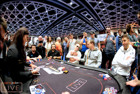Money bubble of the $5,300 Main Event