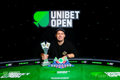 Paul Jux Holderness Wins the 2018 Unibet Open Dublin Main Event