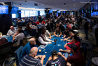 Michael Matsioukkou topped a giant 518 player field to lead Day 1D
