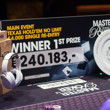 2018 MCOP winner cheque