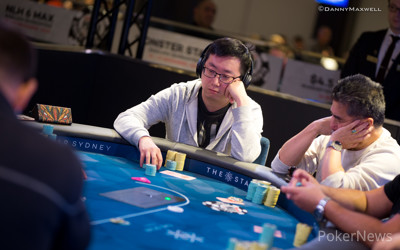 Jun Wang Leads the Final Nine after Day 2!