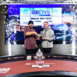 James Williams and 2017 WSOP Main Event Champion Scott Blumstein