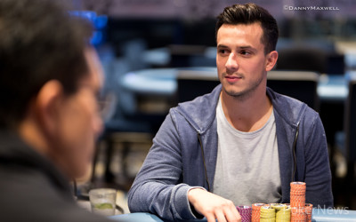 Alex Lynskey Bags Top Three Stack at the End of Day 1C