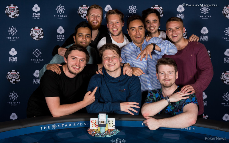 The star poker results