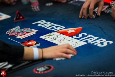 PokerStars Cards & Table