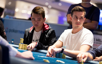 Alex Lynskey Bags Chip Lead After Day 2
