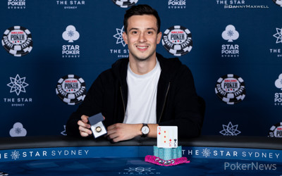 Alex Lynskey - 2018 WSOP International Circuit The Star Sydney$2,200 Main Event Winner