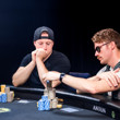 Mile Del Vecchio and Andrew Hinrichsen