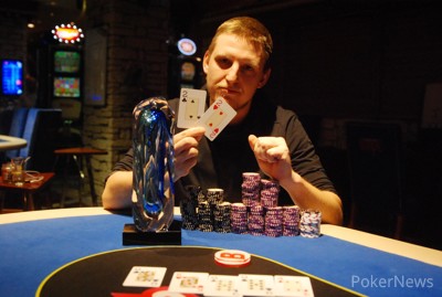 High Roller čempionas Vincas Tamašauskas