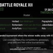 esports Battle Royale XII