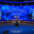 US Poker Open Trophy