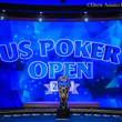 US Poker Open Trophy