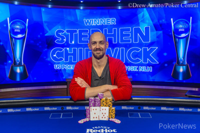 Stephen Chidwick - Champion