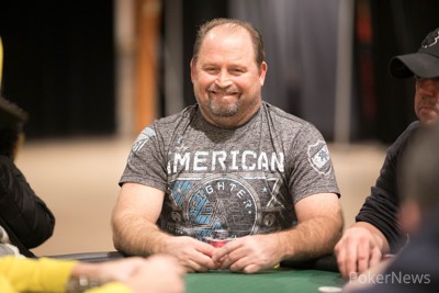 Day 1A Chip Leader Craig Dick