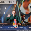 EPT National Sochi Winner Yury Masliankou