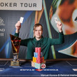 EPT National Sochi Winner Yury Masliankou