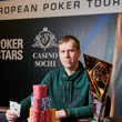 EPT National Sochi Winner Yury Masliankou