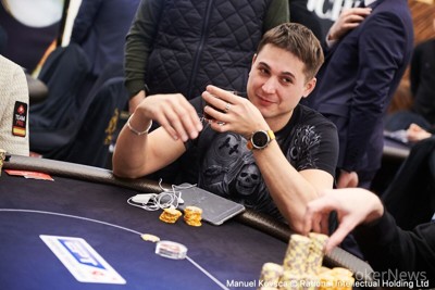 maybe Adult grapes Vezhenkov Tops Day 2 of 2020 SCOOP-74-H: $10,300 Main Event; Veldhuis and  Spragg Among 40 Survivors | PokerStars SCOOP 2020 | PokerNews
