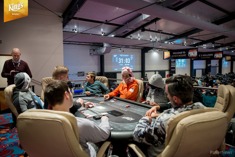 €5,300 High Roller Gallery 2019 WSOP International Circuit King's