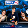 Marius Kudzmanas - 2019 PokerStars and Monte-Carlo?Casino EPT
€1,100 No-Limit Hold'em Winner