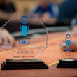 2019 PokerNews Cup High Roller Trophy