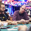 Daniel Negreanu and Erik Seidel