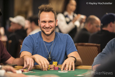 Rogério Castro cai na reta final do Evento #77 da WSOP