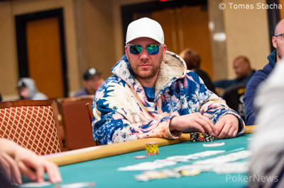 Kevin MacPhee bagged one of the biggest stacks on Day 1b of the Millionaire Maker