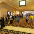 WSOP halllways