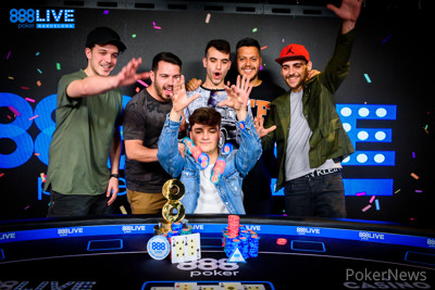 Gabriele Rossi Wins 2019 888poker LIVE Barcelona Main Event