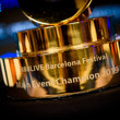 888poker LIVE Barcelona Main Event trophy