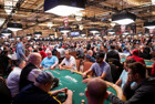 Thousands of players turned out for the $600 No-Limit Hold'em Deepstack