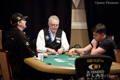 Phil Hellmuth and Jake Schindler