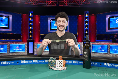 $10,000 Short Deck Champion Alex Epstein