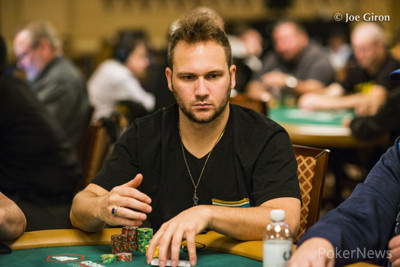 Rogério Castro cai na reta final do Evento #77 da WSOP