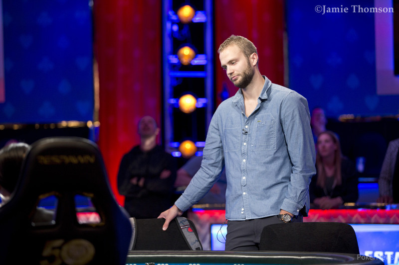 Benjamin Underwood Eliminated in 4th Place (135,959) 2019 World