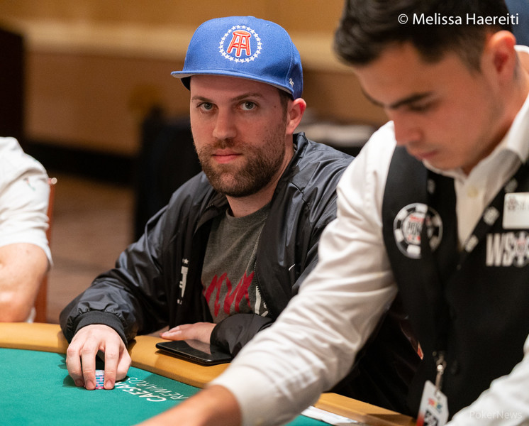 "Barstool Nate" Eliminated 2019 World Series of Poker PokerNews