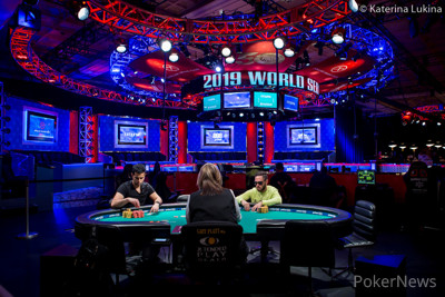 Final table heads up