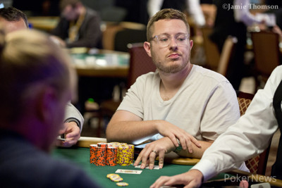Brian Hastings leads after Day 2