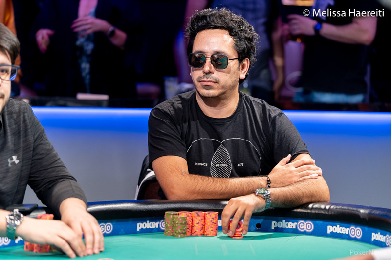 Embezzle get together Precondition Angel Guillen Eliminated in 5th Place ($82,726) | 2019 World Series of Poker  | PokerNews