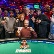 Champion Adam Friedman with friends & family