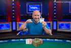 David Lambard Claims First Bracelet in Event #36: $3,000 No-Limit Hold'em Shootout ($207,193)